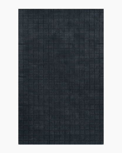 Lennox Hand-Loomed Wool Rug - 5' x 8' / Green