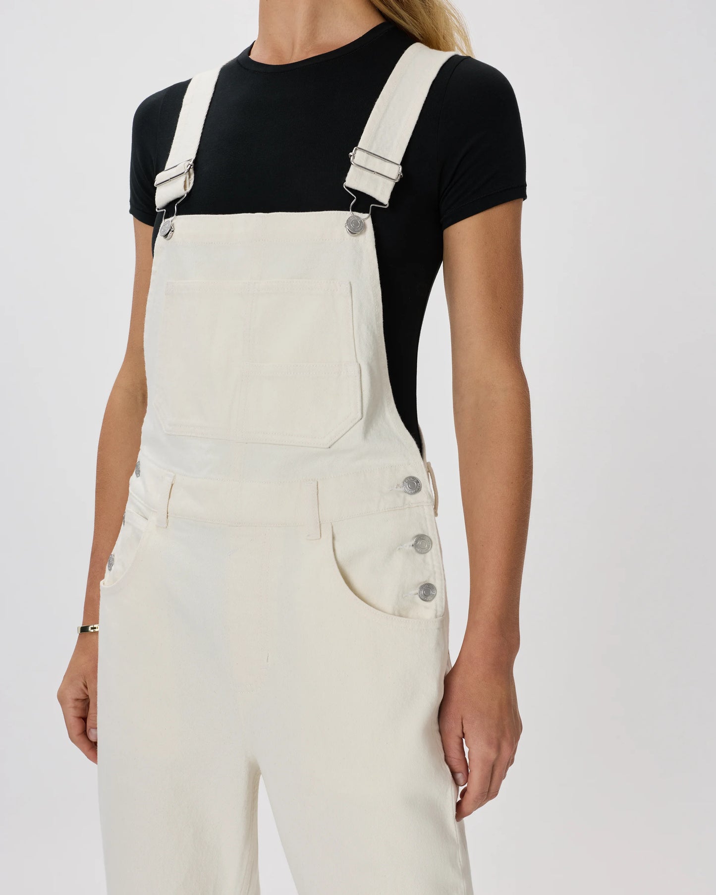 100% Organic Denim Overalls - XS / Mascara Black