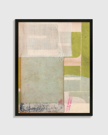 Halley's Comet by Sarah Short - 21.25"x26.25" / Maple