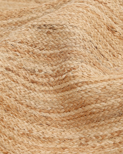 Sol Hand-Braided Jute Rug - 5' x 8' / Natural