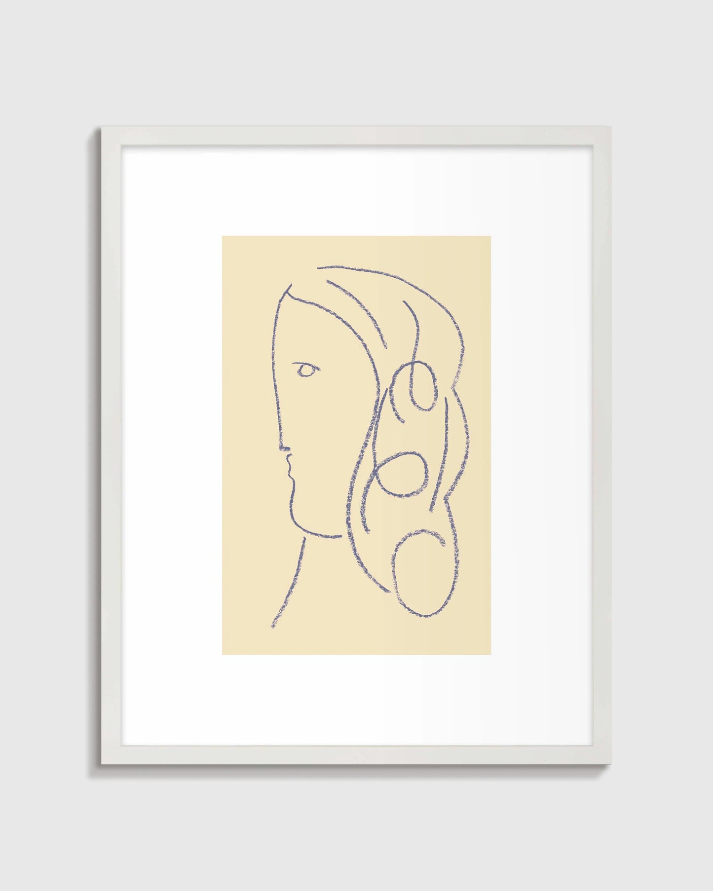 Selene by Jeff Jackson - 21.25"x26.25" / Oak