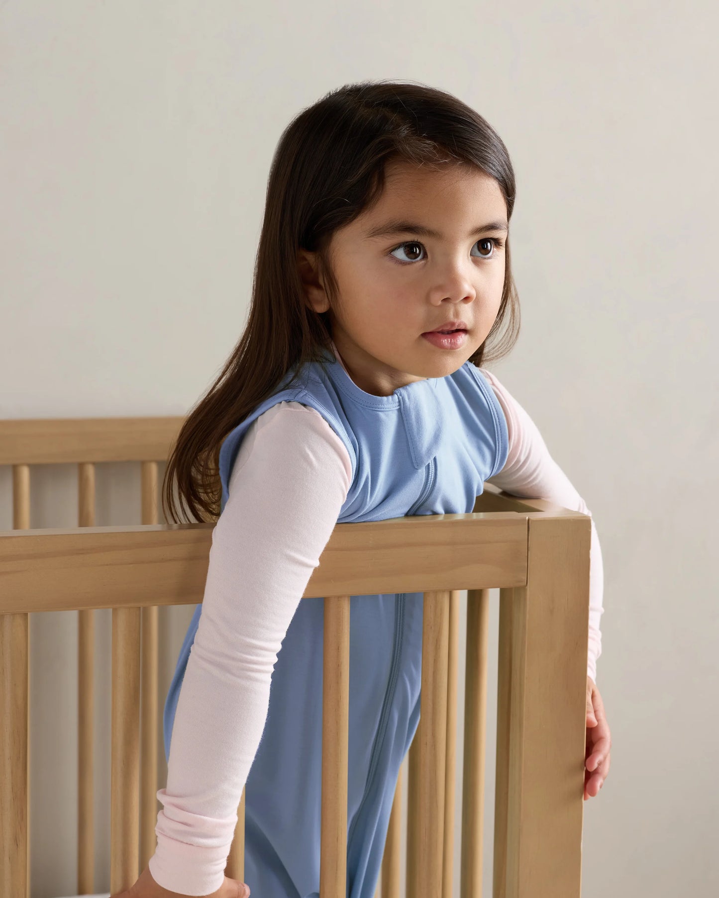 Bamboo Sleep Bag Walker 0.5 TOG - M / Colony Blue