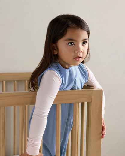 Bamboo Sleep Bag Walker 0.5 TOG - M / Colony Blue