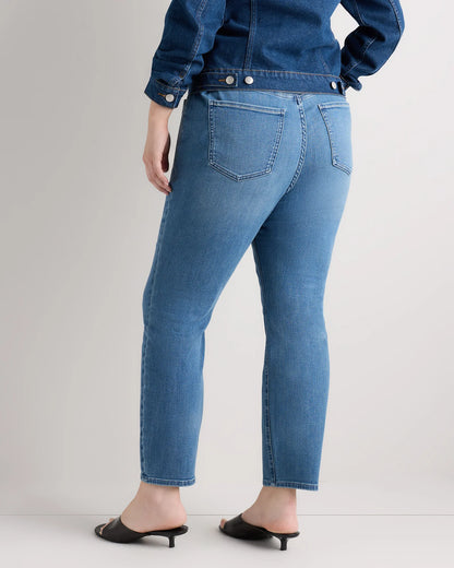 Bella Stretch Skinny Jeans - 33 / Black