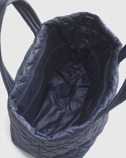 Transit Quilted Carry-All Tote - One Size / Porcelain Blue