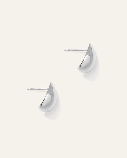 14K Gold Small Teardrop Earrings - One Size / Yellow Gold