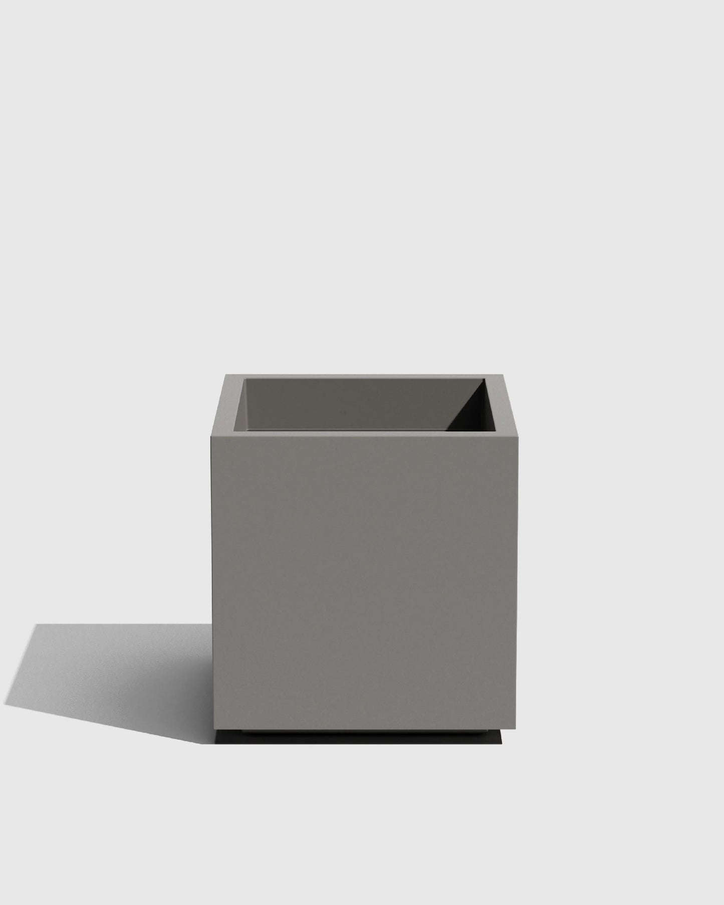 Block Series All Weather Square Planter by Veradek - One Size / Black