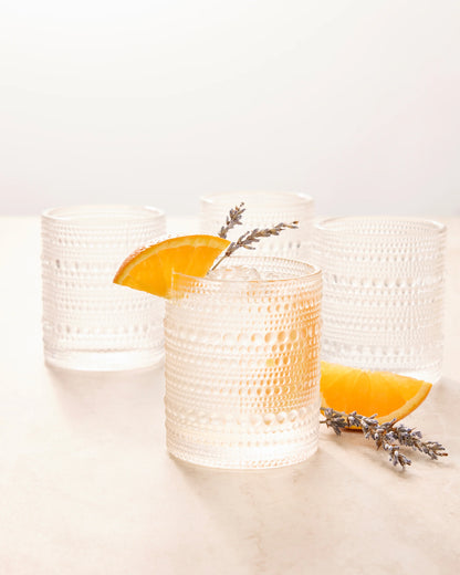 Jupiter Short Glass Tumbler (Set of 6) - One Size / Fern Green