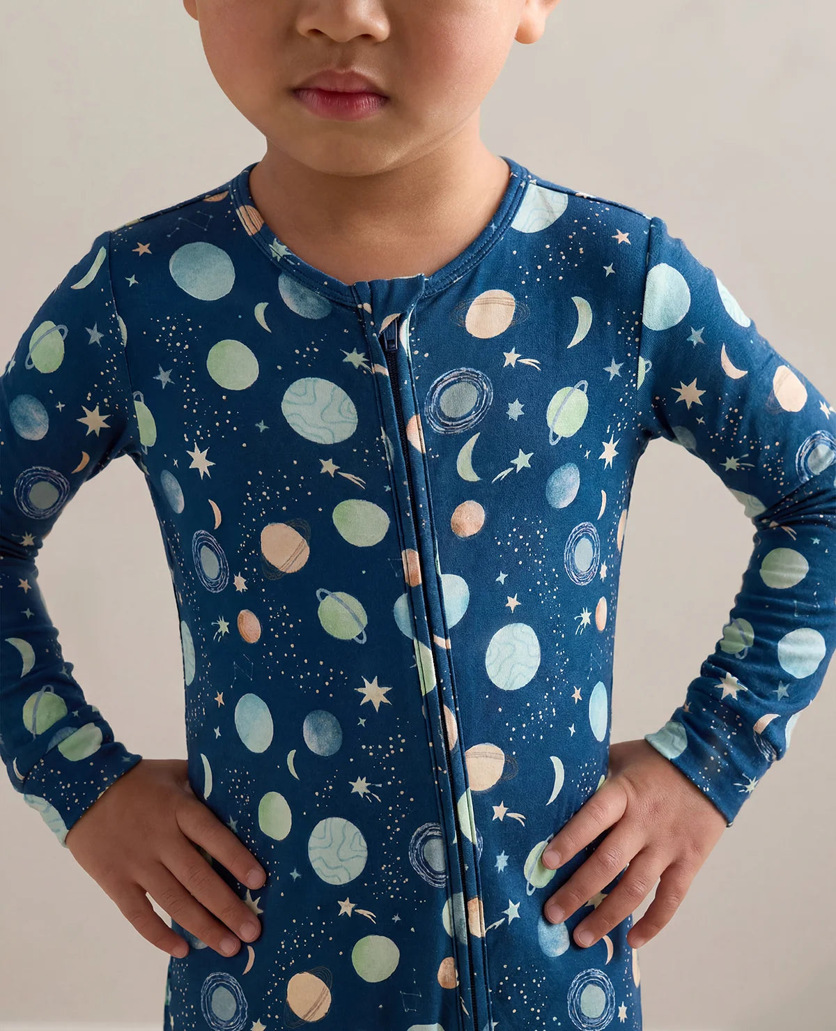 Bamboo Footie Pajama - 2T / Ice Cream Bears