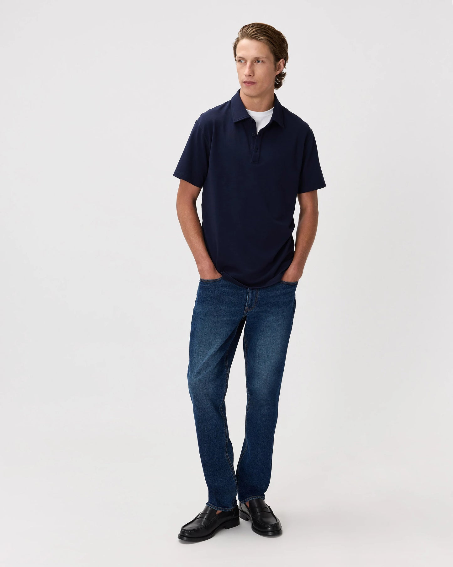 Flex Curve Polo - S / Black