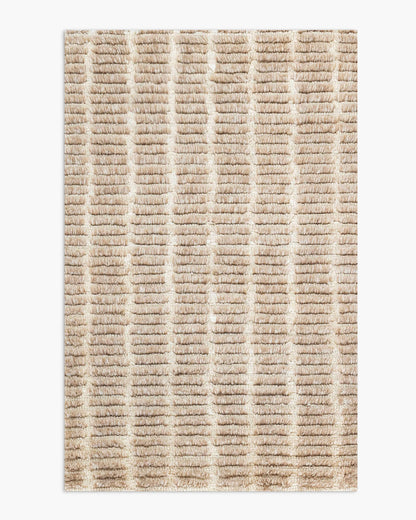 Canyon Hand-Tufted Wool Rug - 2' x 3' / Ivory