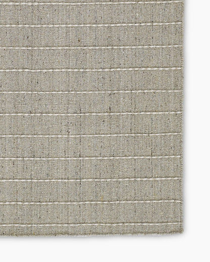 Lark Hand-Loomed Rug - 3'6" x 5'6" / Blue