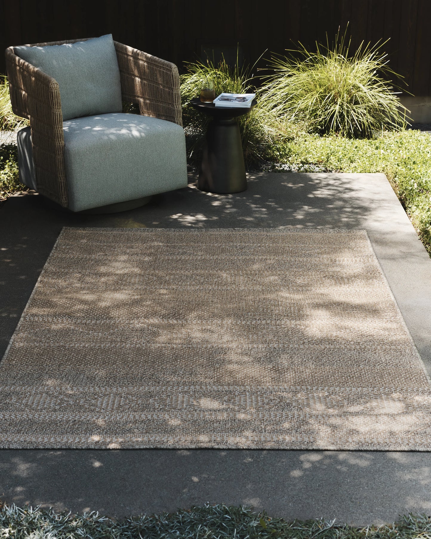 Wheatley Indoor/Outdoor Rug - 3'3" x 5' / Ivory