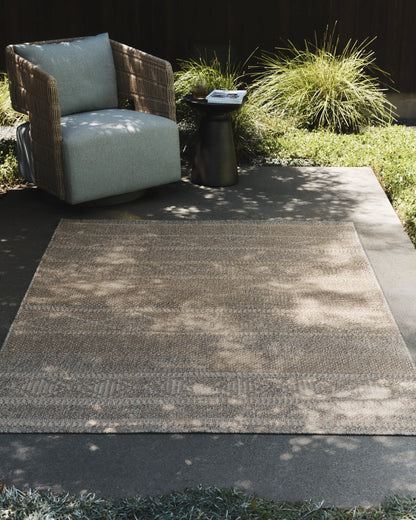 Wheatley Indoor/Outdoor Rug - 3'3" x 5' / Ivory