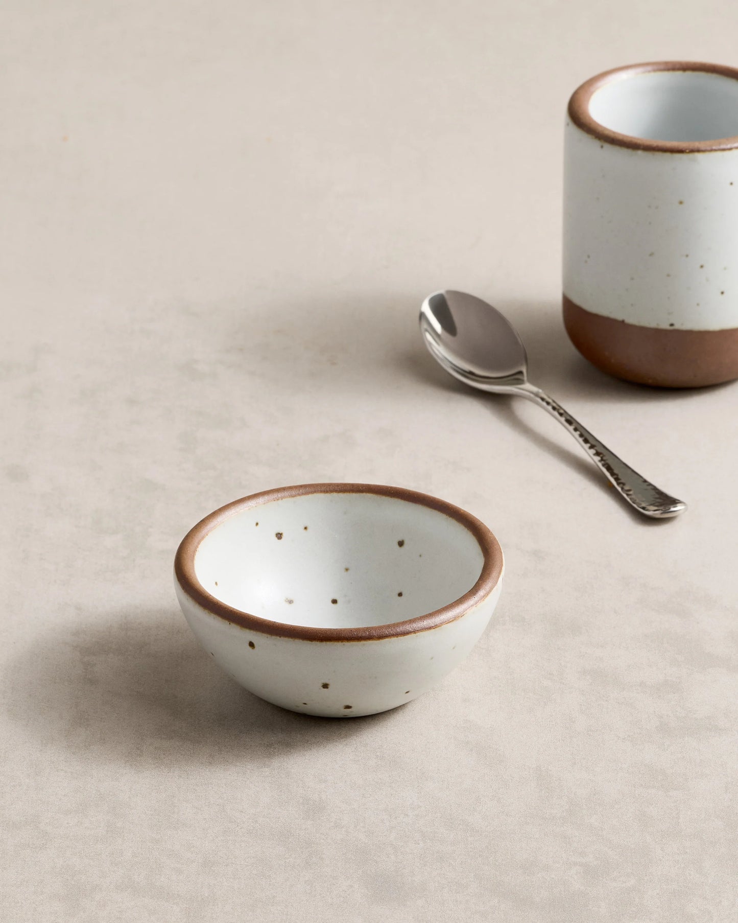 Bitty Bowl (Set of 4) by East Fork - One Size / Eggshell