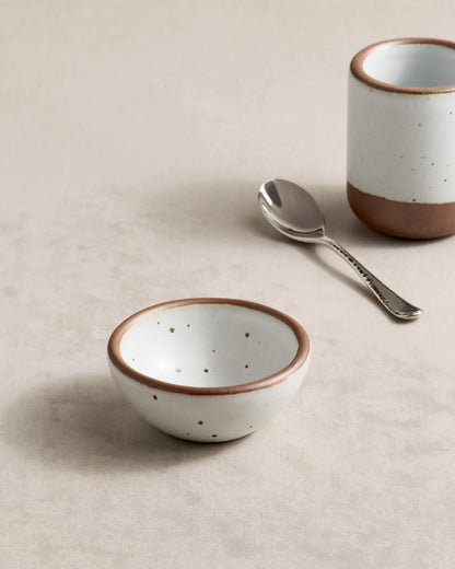 Bitty Bowl (Set of 4) by East Fork - One Size / Eggshell