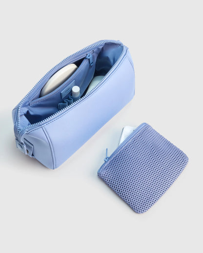 All-Day Neoprene Toiletry Bag - One Size / Espresso