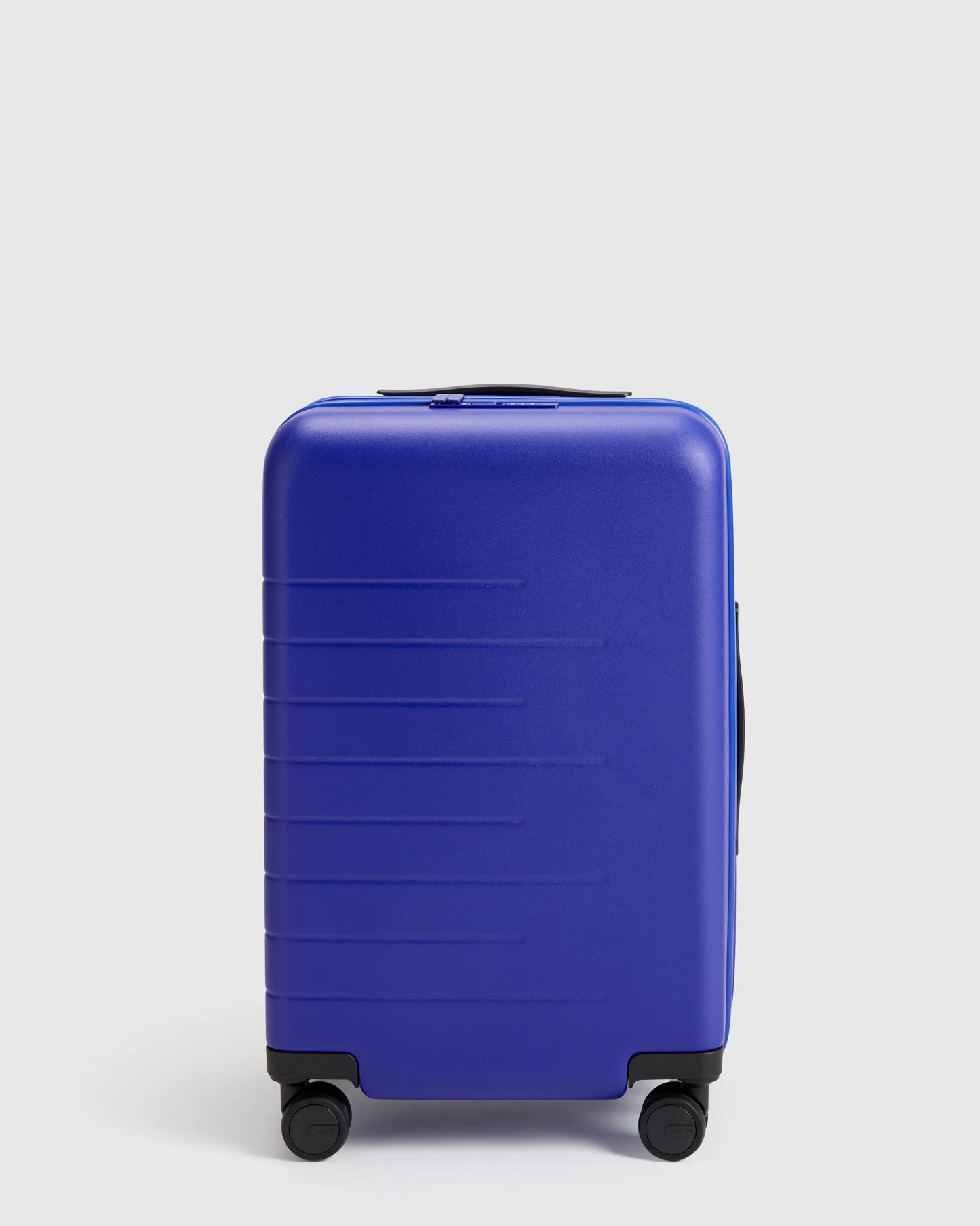 Expandable Small Carry-On Suitcase - One Size / Coastal Cobalt