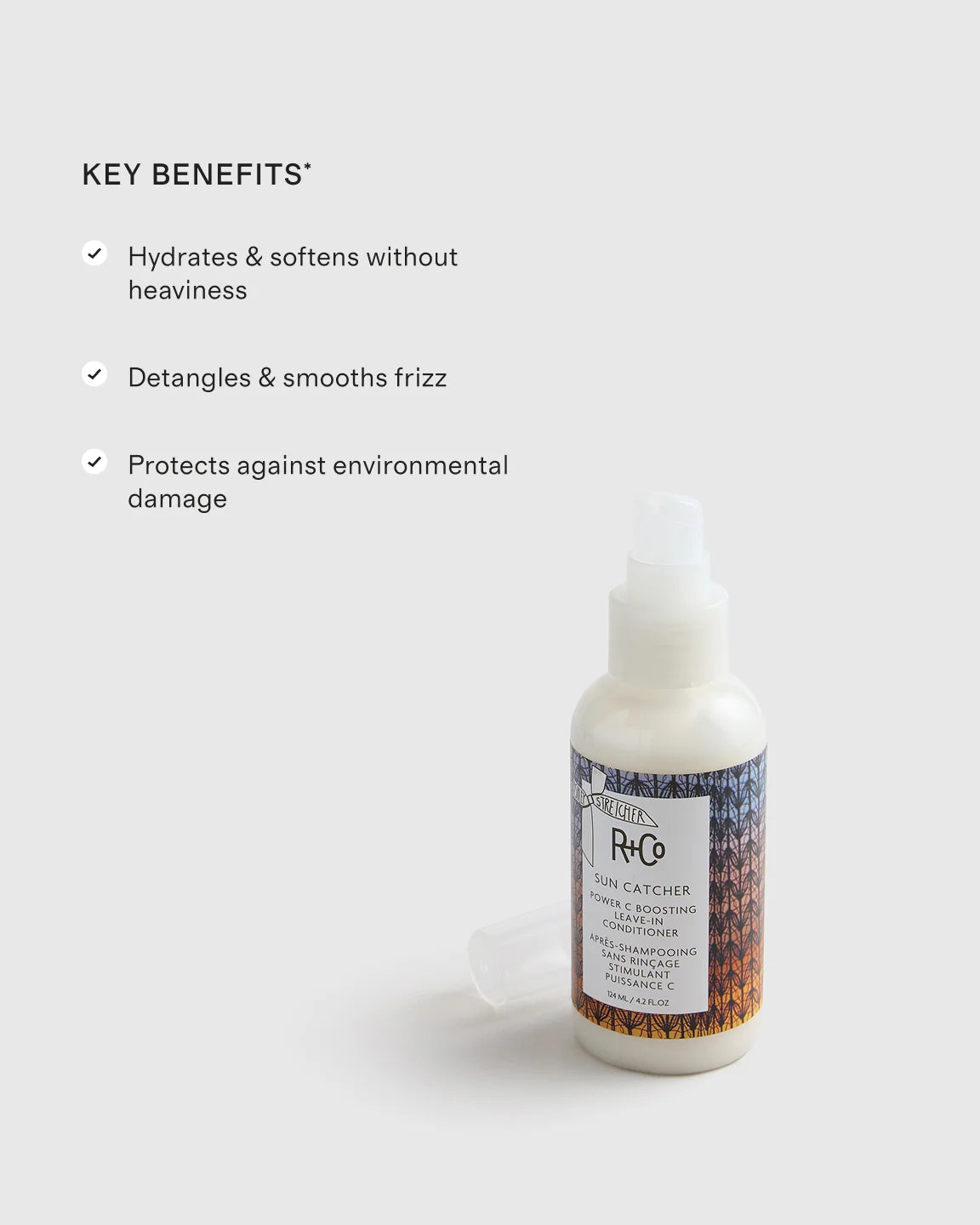 Sun Catcher Power C-Boosting Leave In Conditioner by R+Co - One Size / No Color