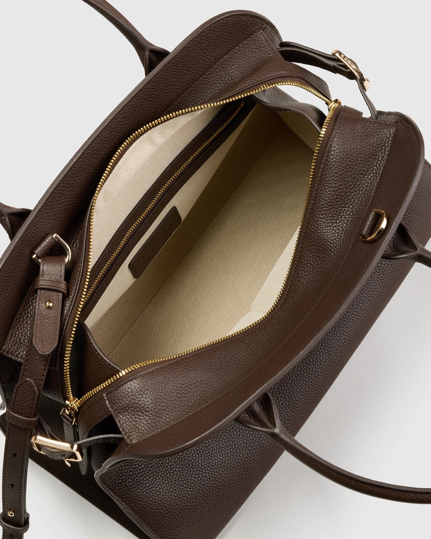 Hudson Satchel - One Size / Warm Taupe