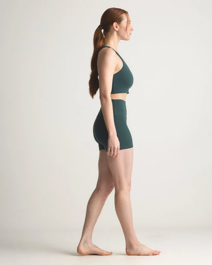 Ultra-Form Bike Shorts - XS / Espresso