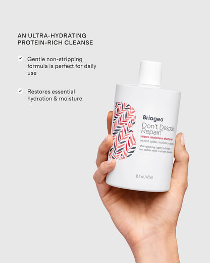 Don't Despair, Repair!™ Super Moisture Shampoo 33.8oz by Briogeo - One Size / No Color