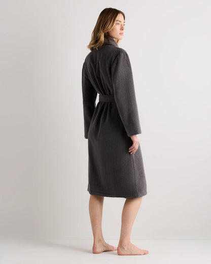 Turkish Cotton Terry Robe - XS / White
