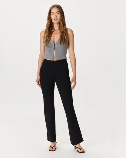 Ultra-Stretch Ponte Bootcut Pants - XS / Roasted Pecan
