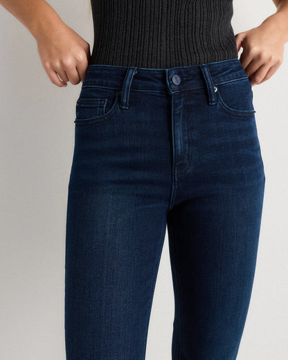 Bella Stretch Straight Jeans - 24 / Midnight Blue