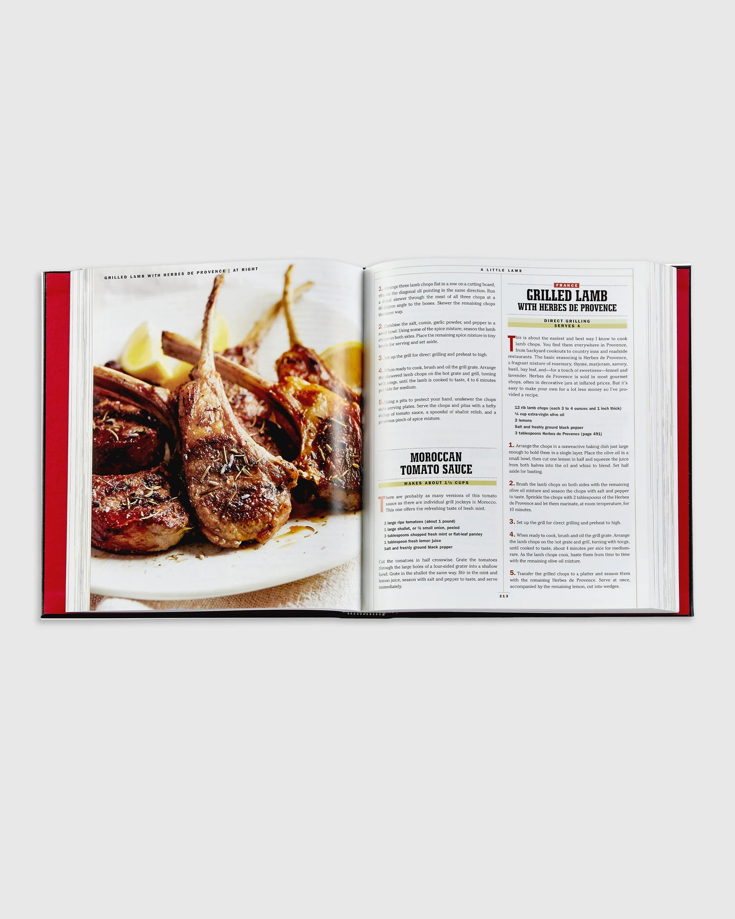 The Barbecue Bible Leather Bound Book - One Size / No Color
