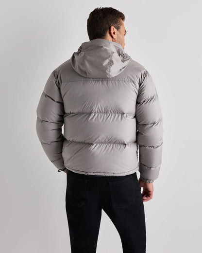 Responsible Down Puffer Jacket - XS / Carbon Grey