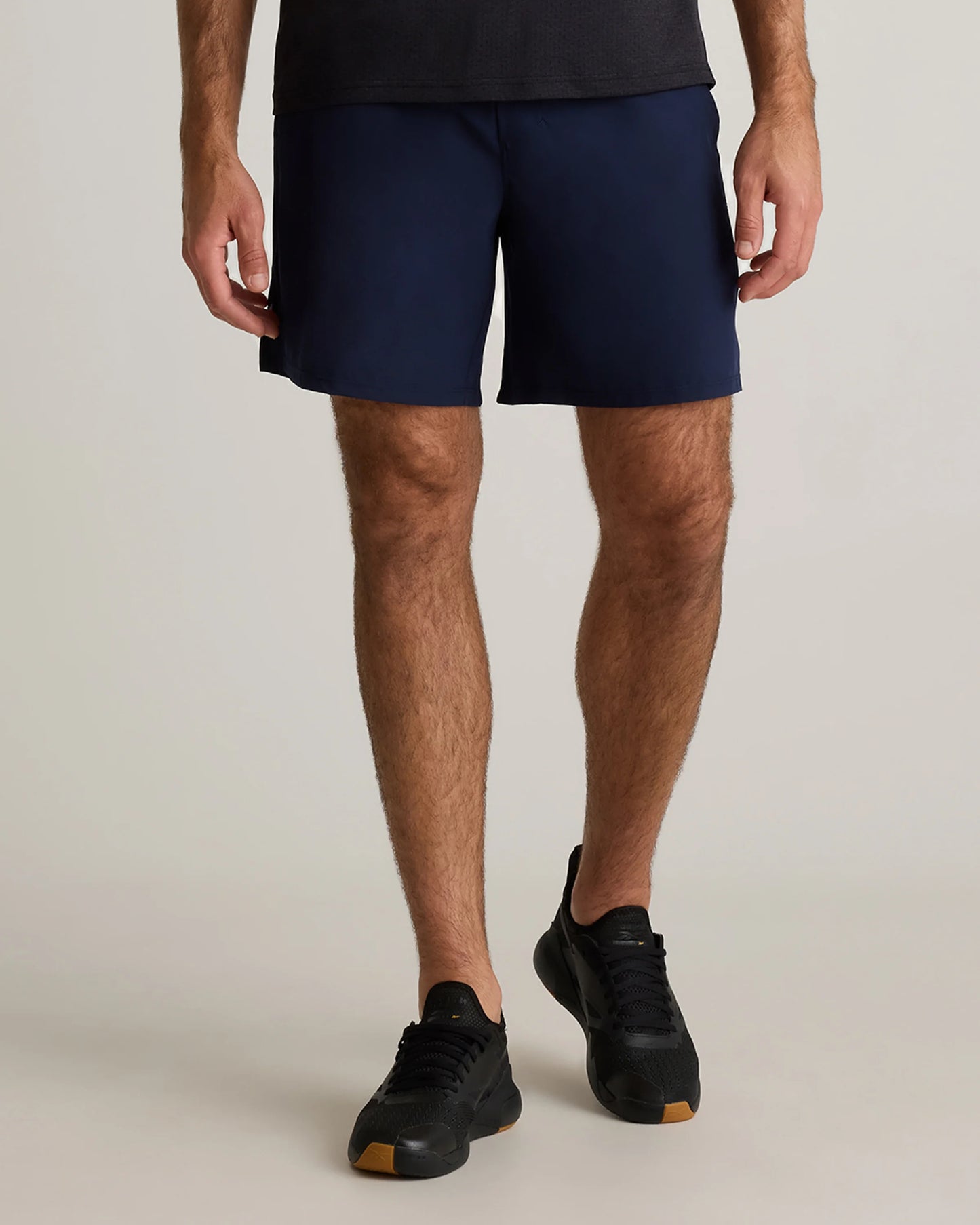 Classic Unlined Run Shorts - 7" - S / Deep Navy
