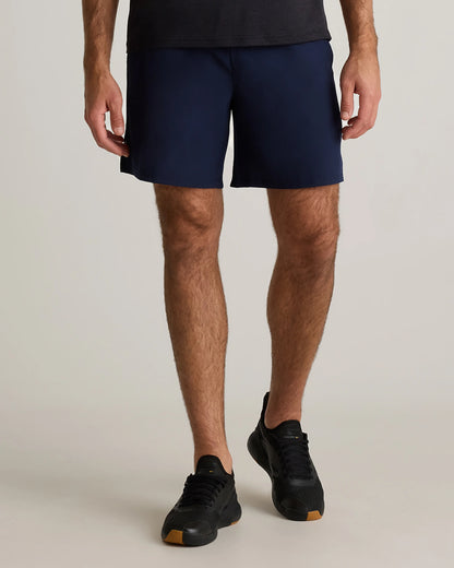 Classic Unlined Run Shorts - 7" - S / Deep Navy