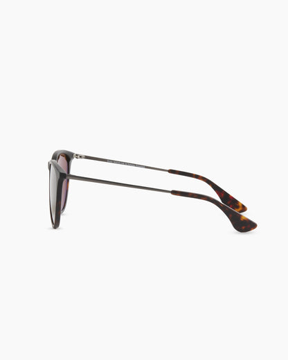 Emily Polarized Acetate Sunglasses - One Size / Tortoise with Brown lens