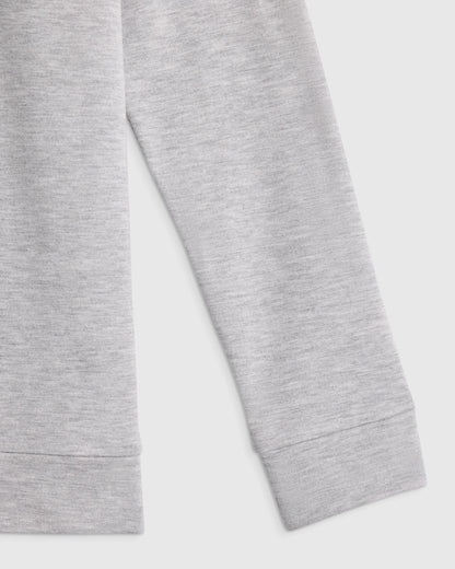 SuperSoft Fleece Sweatshirt - 2T / Soft Sage