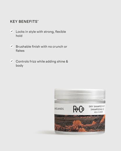Badlands Dry Shampoo Paste by R+Co - One Size / No Color