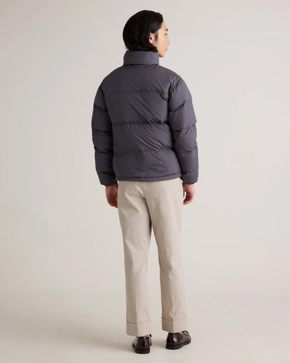 Responsible Down Puffer Jacket - XS / Carbon Grey