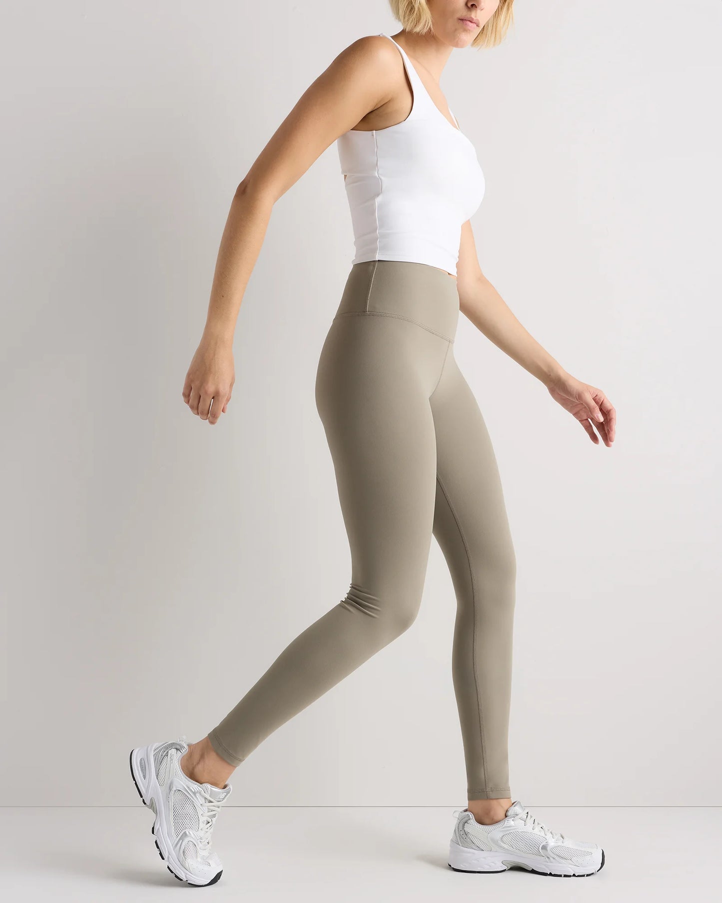 Power-Up High-Rise Training Legging - XS / Azul Blue
