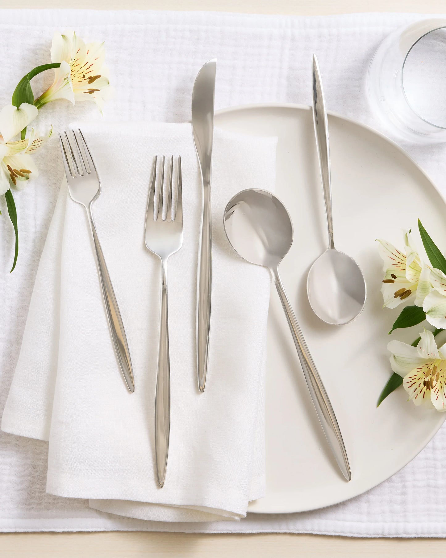 Constantin 20 Piece Flatware Set - One Size / Stainless Steel
