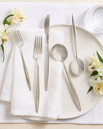Constantin 20 Piece Flatware Set - One Size / Stainless Steel