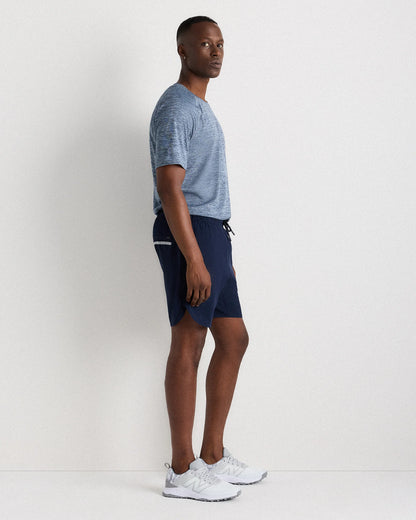 Sweat Tech Training Lined Shorts - 7" - S / Black