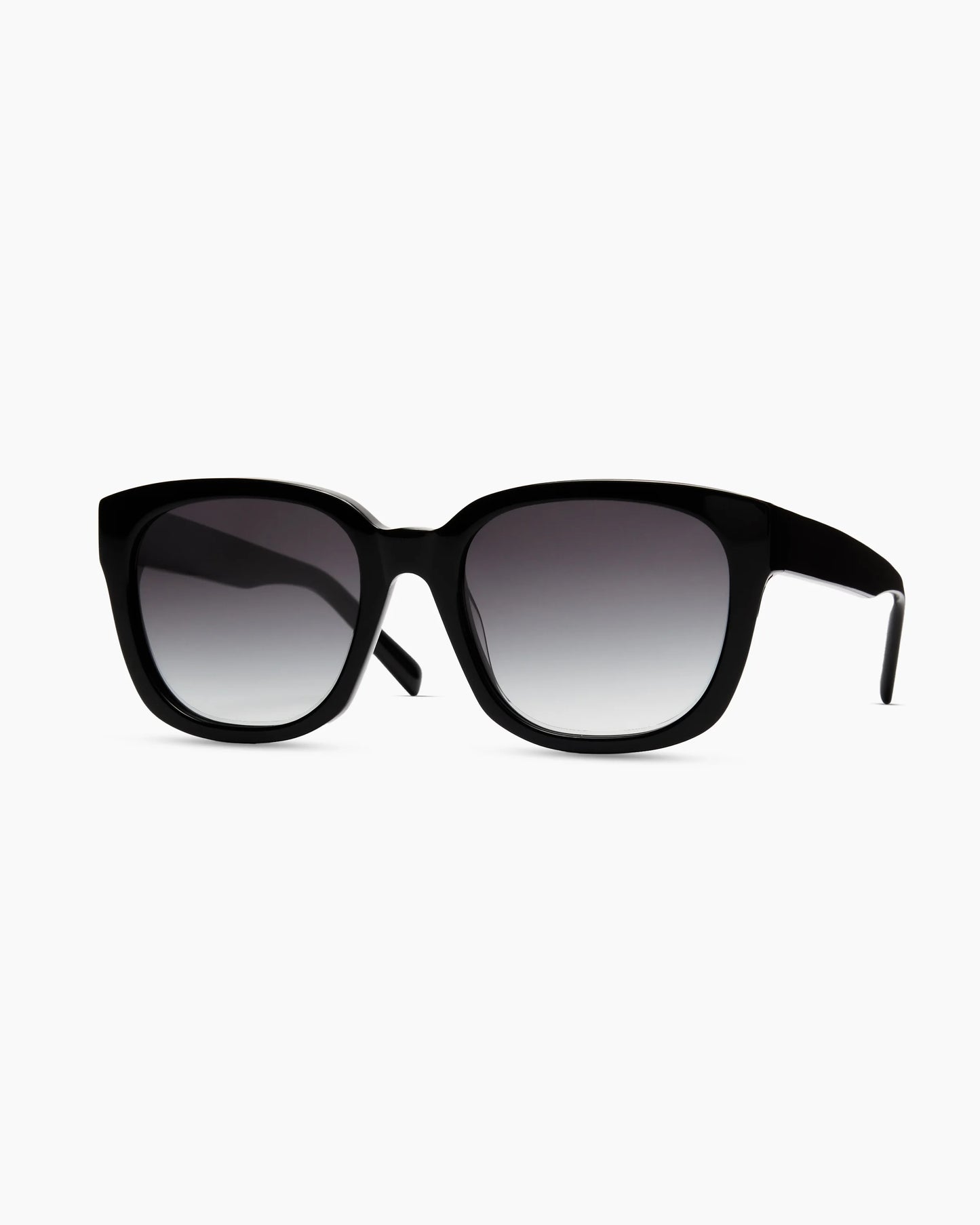 Barcelona Polarized Acetate Sunglasses - One Size / Tortoise with Brown Gradient lens