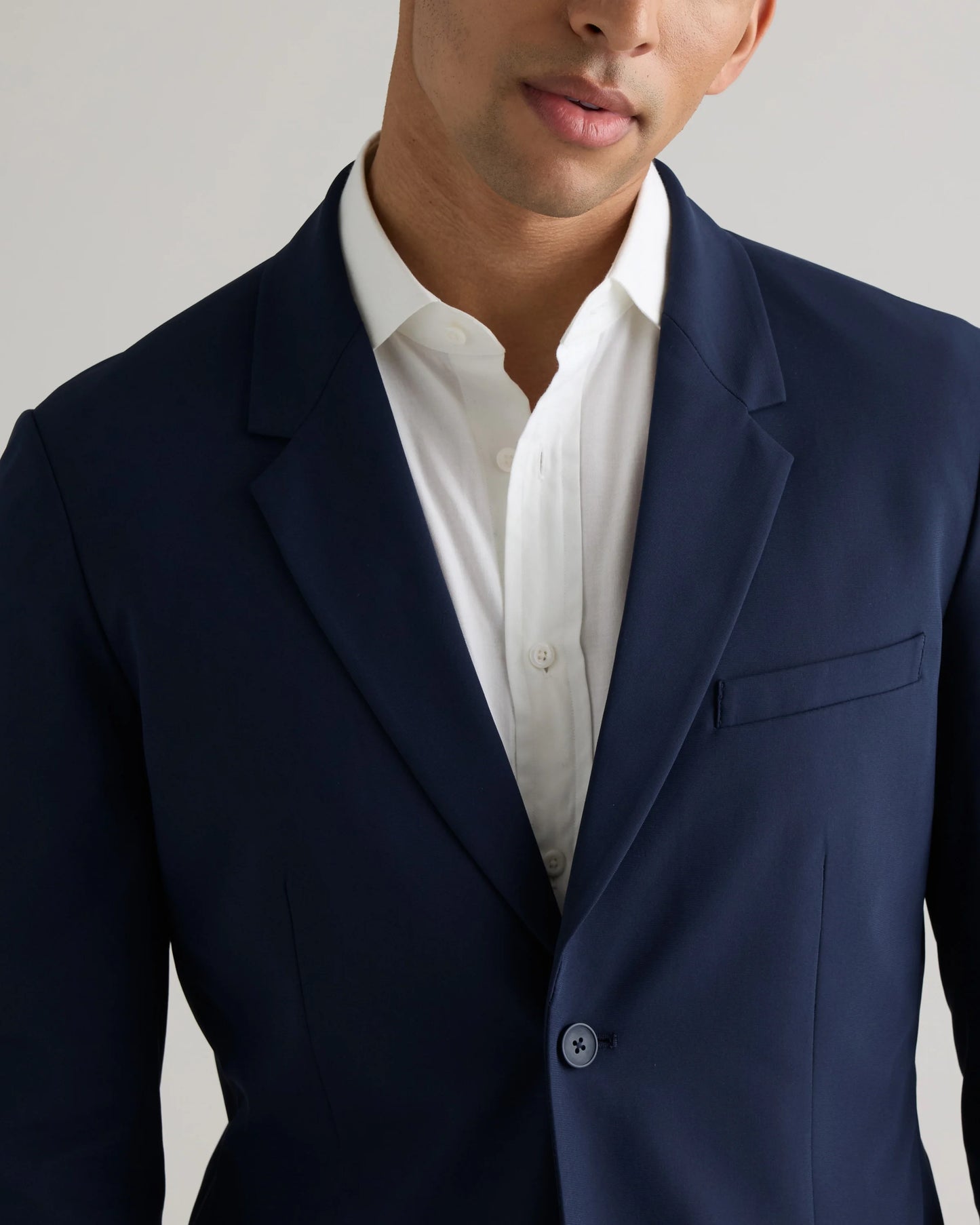 Performance Stretch Technical Blazer - M / Deep Navy