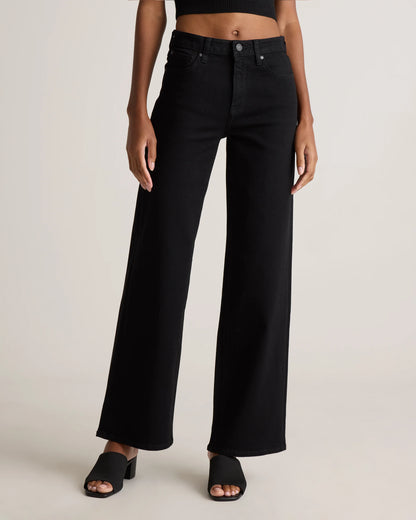 Bella Stretch Wide Leg Jeans - 24 / Frosted Blue