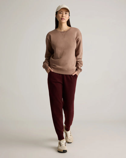 Mongolian Cashmere Sweatpants - XS / Brown