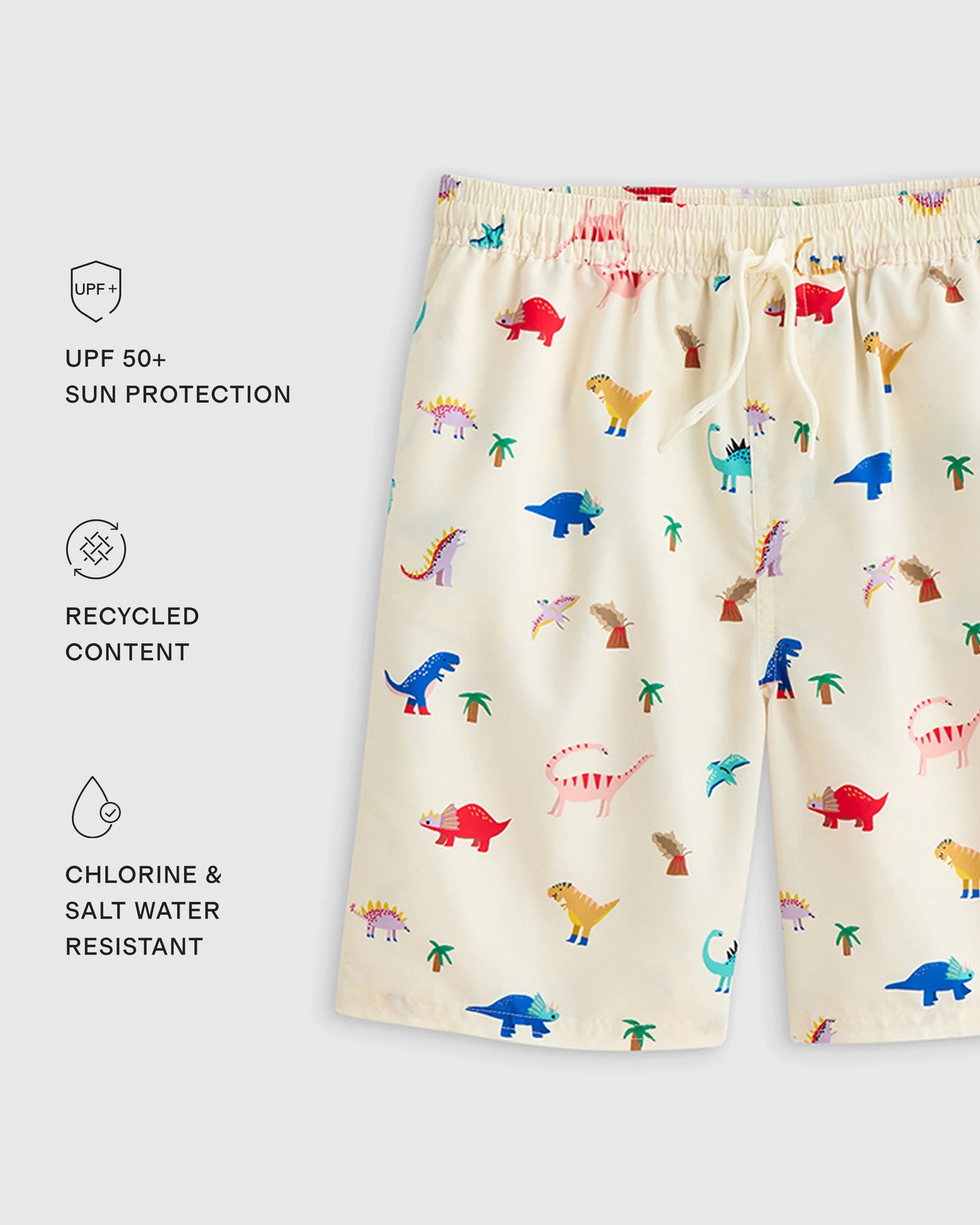Swim Trunk - 2T / Wavy Fish