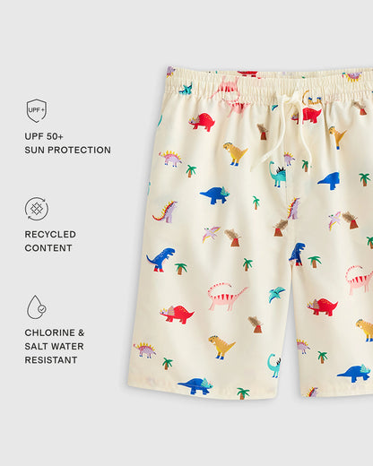 Swim Trunk - 2T / Wavy Fish