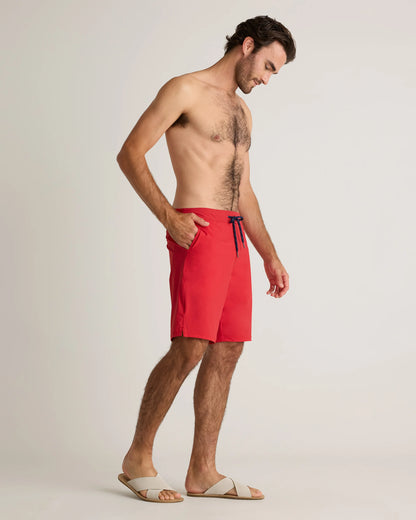 Italian Boardshorts - S / Cherry