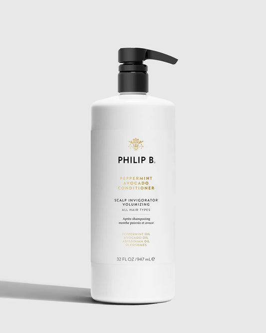 Peppermint Avocado Conditioner 32 oz by Philip B. Botanicals - One Size / No Color