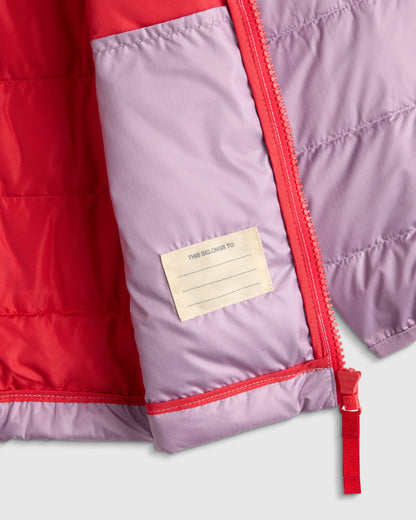 Lightweight Down Hooded Puffer Jacket - 6 / Blue Moon